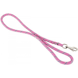 ZOLUX smycz nylonowa sznur 13mm/1,2 m różowy