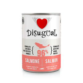 Disugual Monobiałkowa Karma mokra dla psa Łosoś 400 g