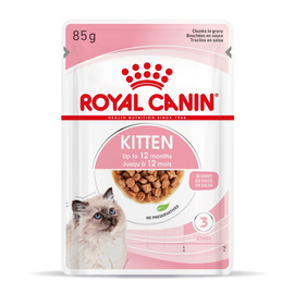 Royal Canin Kitten Karma mokra w sosie dla kota 85 g