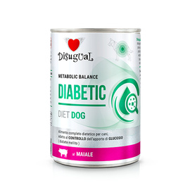 Disugual Diabetic Weterynaryjna Karma mokra dla psa wieprzowina 400 g