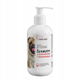 Over Zoo Szampon dla psa z ketokonazolem i chlorheksydyną 250 ml