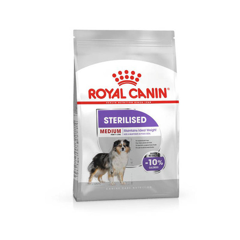 Royal Canin Medium Sterilised Adult sucha karma dla psa 3kg