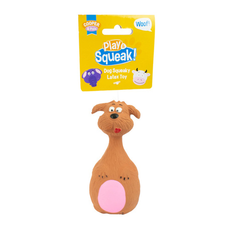 Cooper & Pals Zabawka z piszczałką dla psa piesek 35 cm