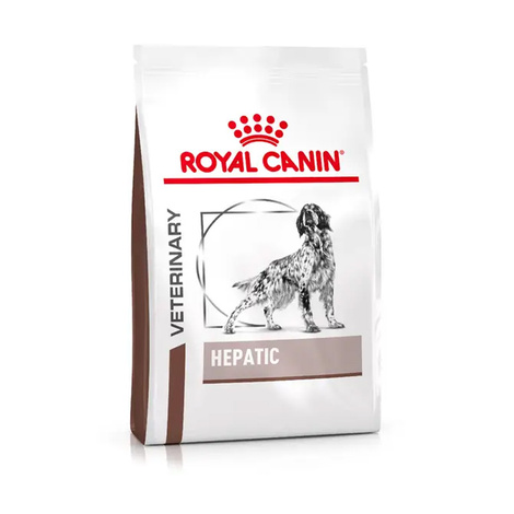 Royal Canin Hepatic Karma sucha dla psa wspierająca pracę wątroby 1,5 kg