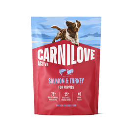 Carnilove Active Dog Salmon & Turkey Puppies 1,5 kg