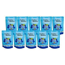 Mokra karma dla kota Dolina Noteci Superfood jagnięcina i cielęcina saszetka zestaw 10 x 85 g