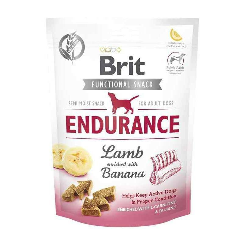 Brit Functional Snack Endurance Przysmak dla psa jagnięcina 150 g