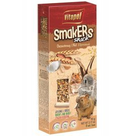 Pokarm dla gryzoni Vitapol Smakers Orzechowy 90 g 2 szt.