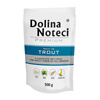 Mokra karma dla psa Dolina Noteci Premium bogata w pstrąga saszetka 500 g