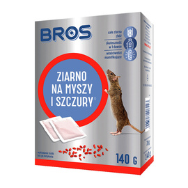 Bros Ziarno na myszy i szczury 140 g