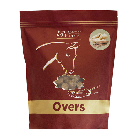 Over Horse Overs Gingers przysmak dla konia 1 kg