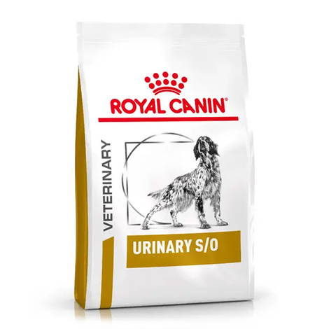 Royal Canin Urinary S/O Karma sucha dla psa wspomagająca rozpuszczanie kamieni struwitowych 2 kg