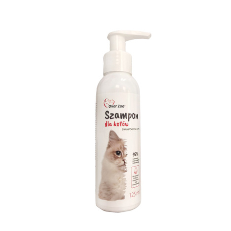 Over Zoo Szampon dla kotów 125 ml