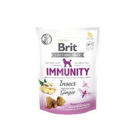 Brit Functional Snack Immunity Przysmak dla psa insekty 150 g