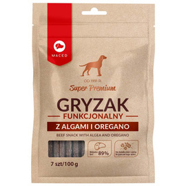 Gryzak funkcjonalny z algami i oregano