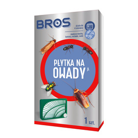 Bros Płytka na owady latające 1 szt.
