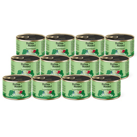 Dolina Noteci Superfood Karma mokra dla psów małych ras dzik i jagnięcina zestaw 12 x 185 g
