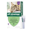 Advantage Krople na pchły dla kotów od 4 kg 0,8 ml - 4 szt.