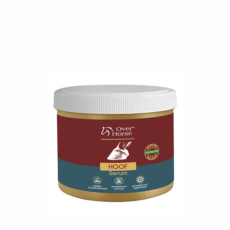 Over Horse Hoof Serum Regeneracyjny i odżywczy balsam do kopyt dla koni 400 g