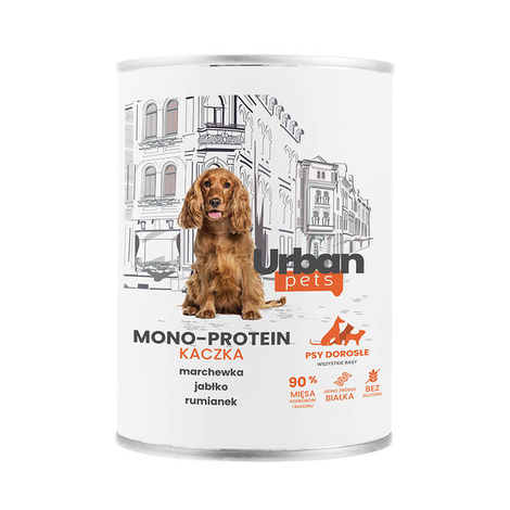 Over Zoo Urban Pets Mono Protein Mokra karma dla psa z kaczką 800 g