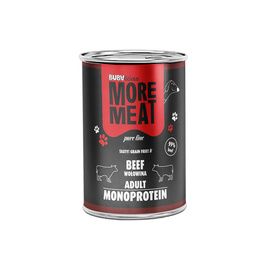 BUBAlicious mokra karma dla psa mono Pure wołowina 400 g