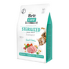 Sucha karma dla kota Brit Care Cat Grain-Free Sterilized Urinary 400 g