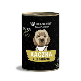 Paka Zwierzaka Seventh Heaven Karma mokra dla psa Duck & Apple kaczka i jabłko 400 g