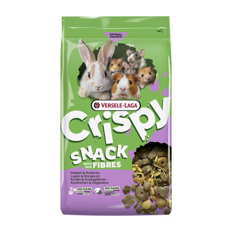 Karma dla gryzoni Versele Laga Crispy Snack Fibres 1,5 kg