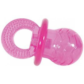 Zolux TPR POP zabawka dla psa smoczek rózowy 7.5 cm