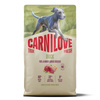 Carnilove True Fresh Dog Junior Karma sucha dla młodych psów dużych ras z kaczką 4 kg