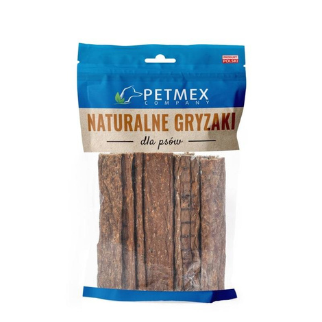 Petmex paski wołowe z kaczką i jabłkiem 100 g