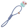 Zolux Szarpak dla psa Pętelki z plecionego sznurka Blue Flower 50 cm