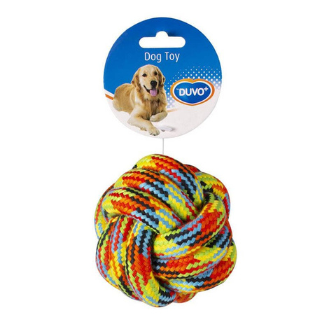 Zabawka dla psa Duvo+ Sznur Beach Piłka 10 cm