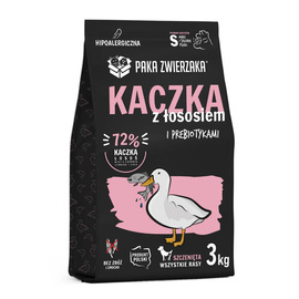 Paka Zwierzaka Seventh Heaven Karma sucha dla psa Kaczka z łososiem S szczenię 3 kg