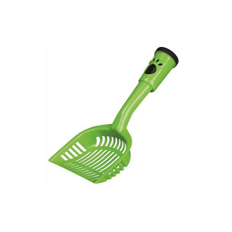 Trixie łopatka do kuwety z workami na odchody M 27 cm