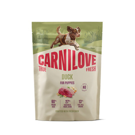 Carnilove True Fresh Dog Puppies Karma sucha dla szczeniąt psów z kaczką 1,5 kg