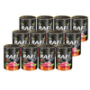 Mokra karma dla kota Rafi Cat Adult z kaczką zestaw 12 x 400 g