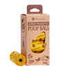 Toby's Choice kompostowalne worki na odchody 120 szt.