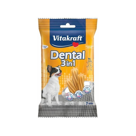 Vitakraft Dental 3w1 Przysmak dla psa 70 g