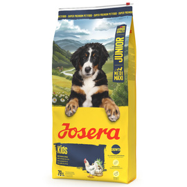Josera Junior Kids Sucha karma dla psa szczeniaka z kurczakiem i ryżem 12,5 kg