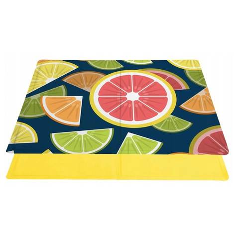 Farm Company Mata chłodząca żelowa dla psa Świeże cytrusy 50x40 cm