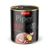 Mokra Karma dla psa Piper Animals z wątróbką wołową i ziemniakiem 800 g