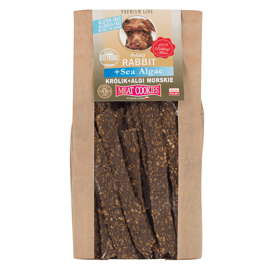 Milord Przysmak dla psa ciastka królik z algami 80 g