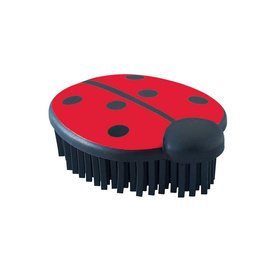 Hunter Ladybug-Brush Szczotka biedronka z gumowym włosiem