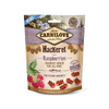 Przysmak dla psa Carnilove Snack Dog Crunch Makrela z malinami 200 g