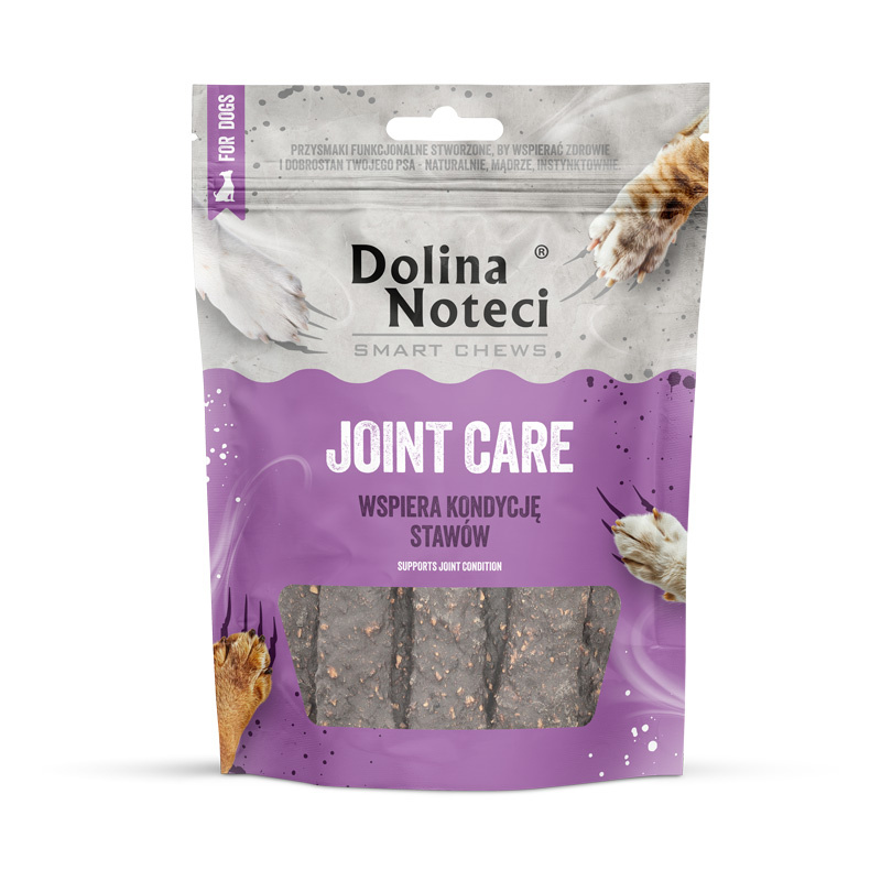 Dolina Noteci Smart Chews Joint Care Przysmaki funkcjonalne dla psa wspomagające stawy 7 szt.