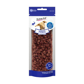 DOKAS Przysmak dla psa Minis jeleń 60 g