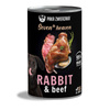 Paka Zwierzaka Seventh Heaven Karma mokra dla psa Rabbit & Beef królik i wołowina 400 g