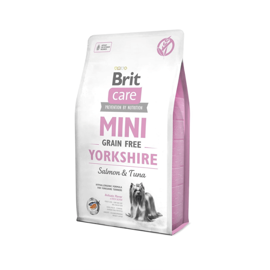 Brit Care Mini Grain Free Yorkshire karma sucha dla psów 2 kg