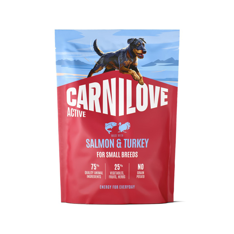 Carnilove Active Dog Salmon & Turkey Adult Small 1,5 kg